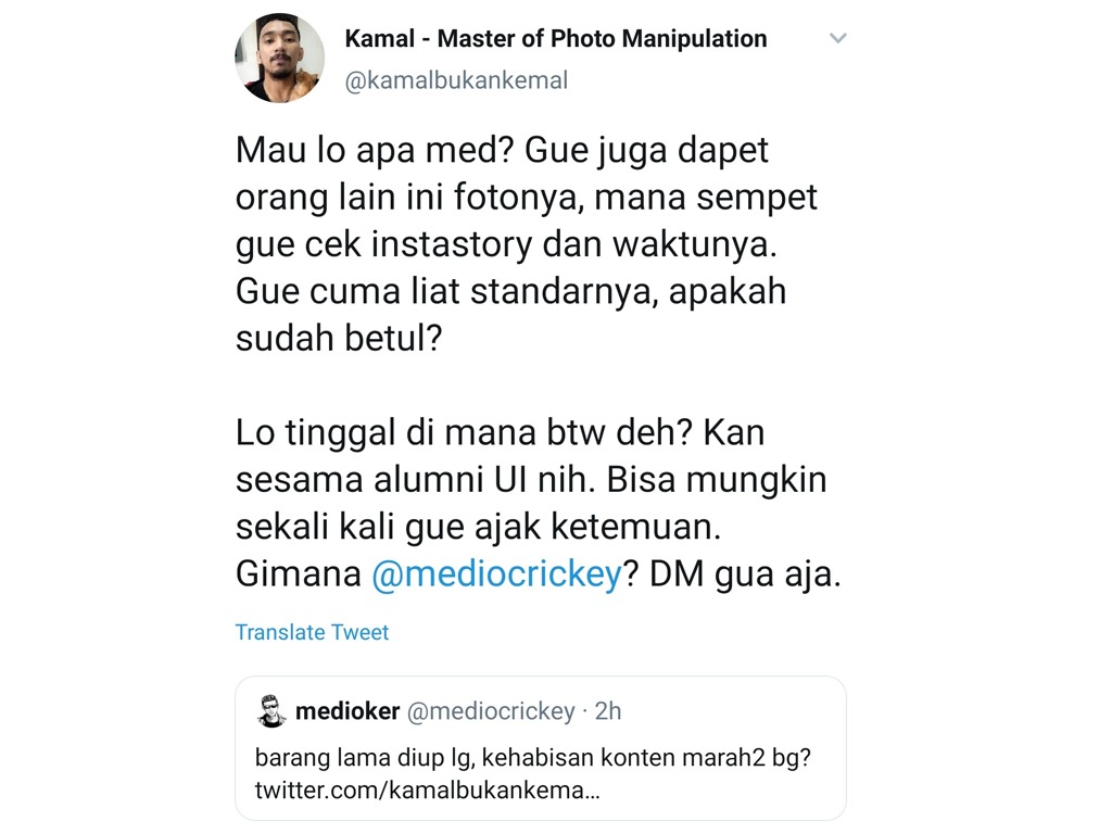 Unggahan Vidi Aldiano Mengenai BCL Picu Perdebatan Alumni UI