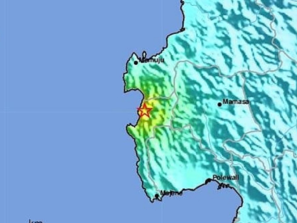 Gempa Majene