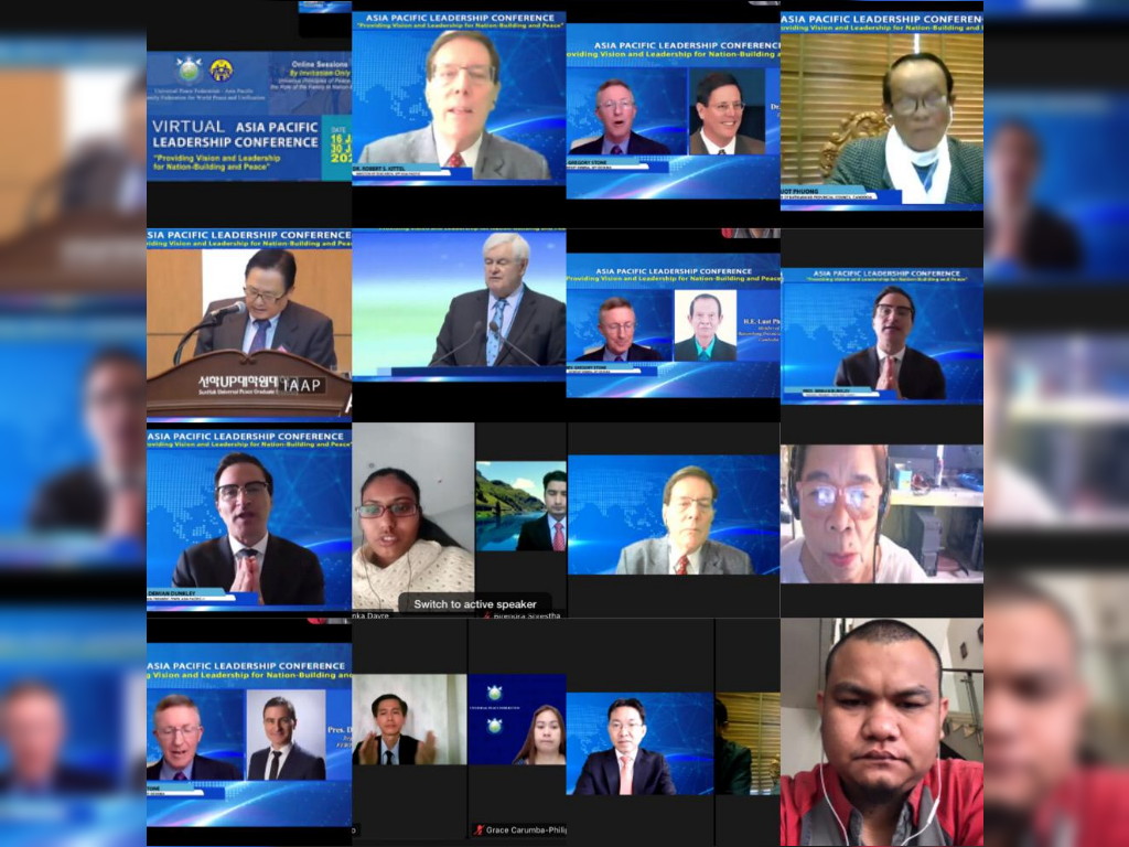 GMKI Ikuti Asia Pacific Leadership Conference Tagar