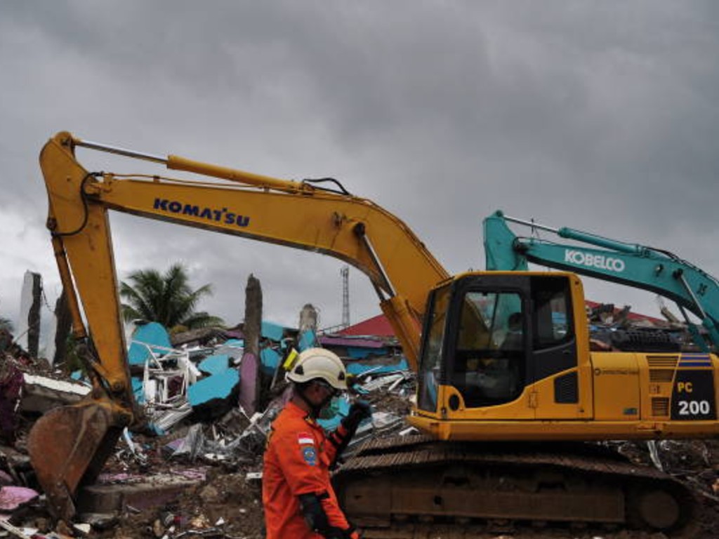 Jalur Aman Pasca Gempa Mamuju