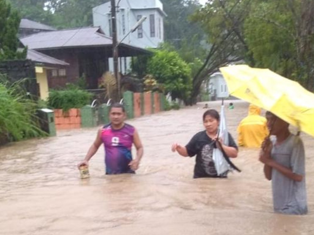 Banjir Manado