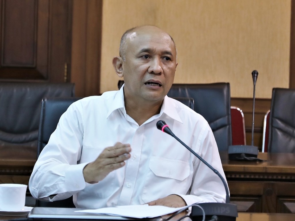 Menteri Koperasi dan UKM Teten Masduki