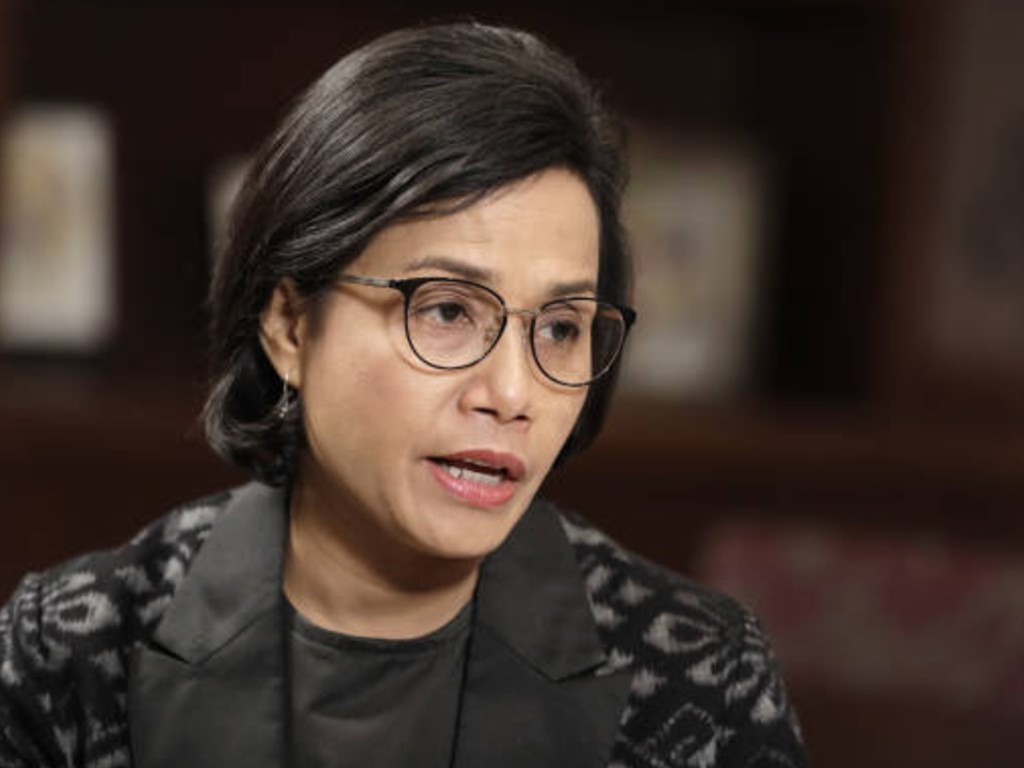 Menkeu Sri Mulyani