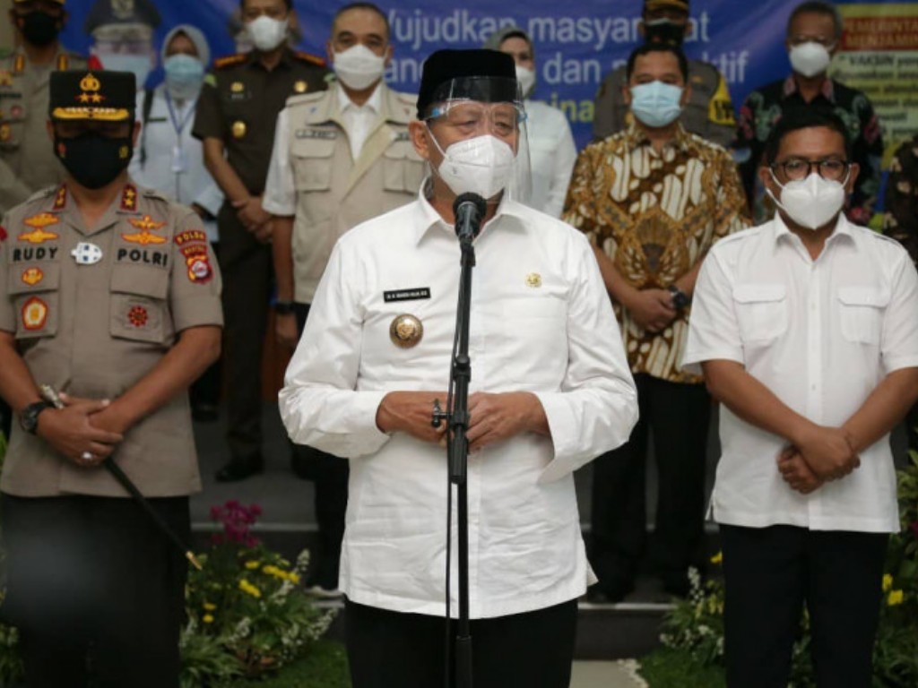 Gubernur Banten Wahidin Halim