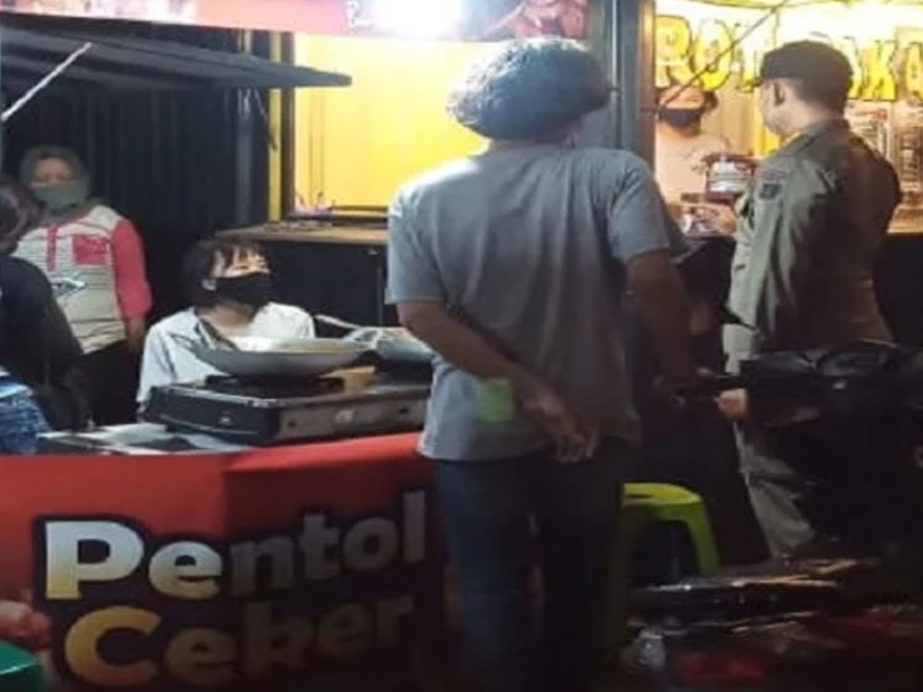 Teguran Pelaku Usaha