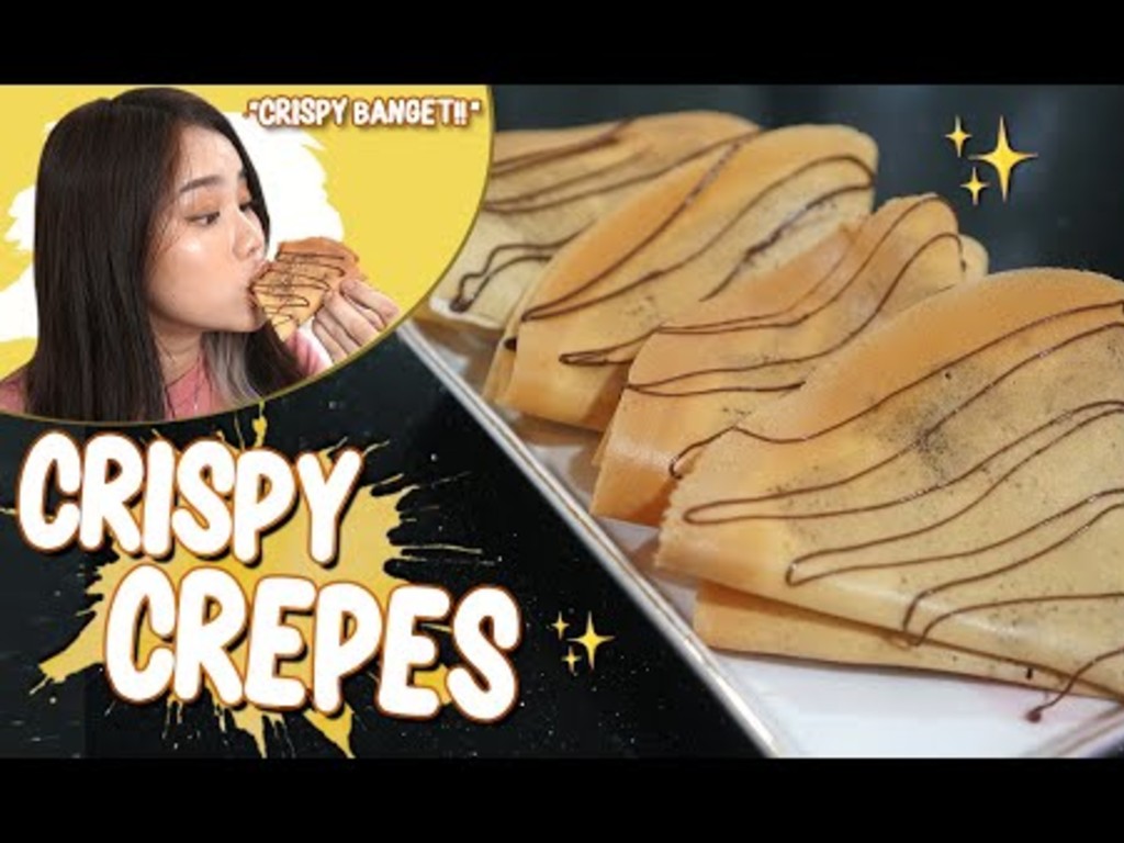 Bikin Crispy Crepes Mudah Nikmat Ala Youtuber Jessica Jane
