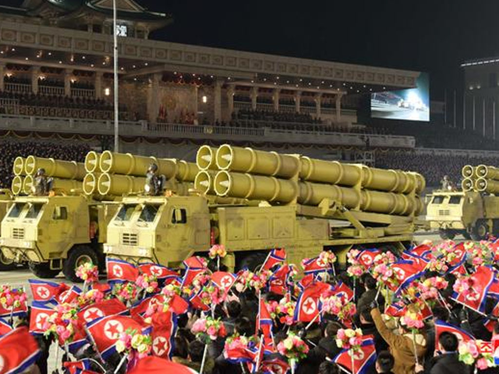 parade korut