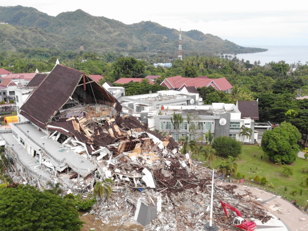 Kerusakan Akibat Gempa Sulbar