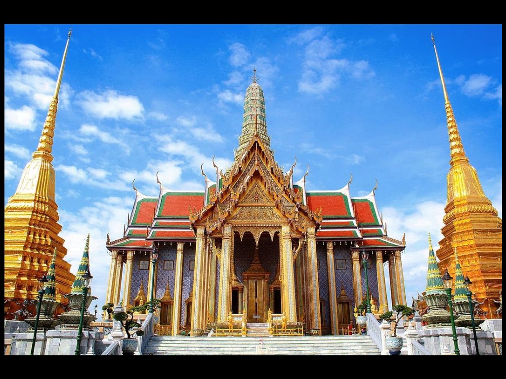 Bangunan Wath Phra Kaew