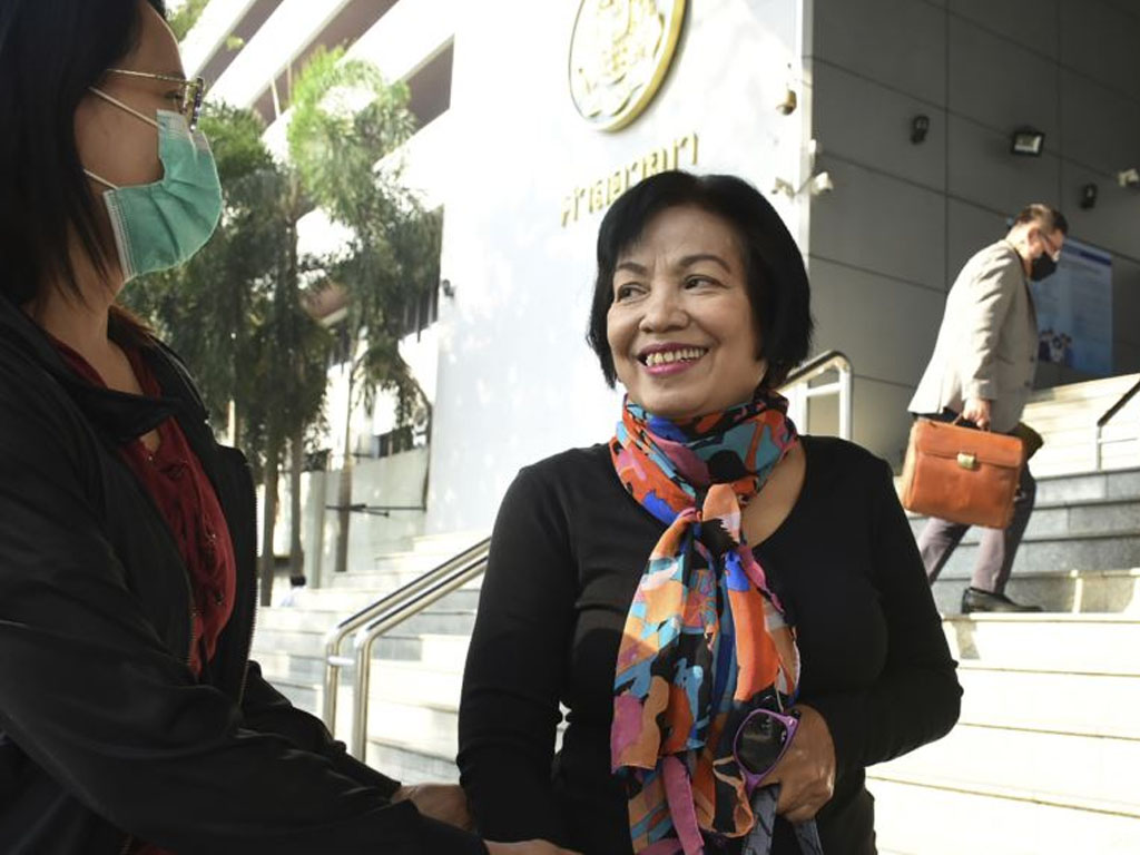 seorang perempuan