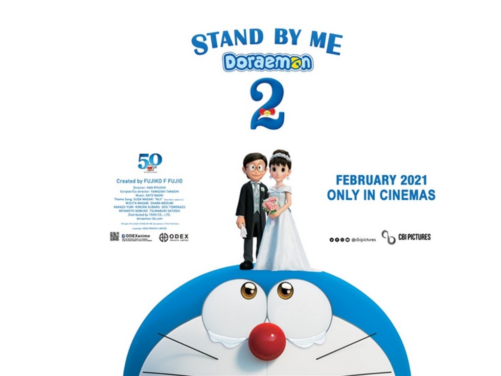 Stand by Me Doraemon 2