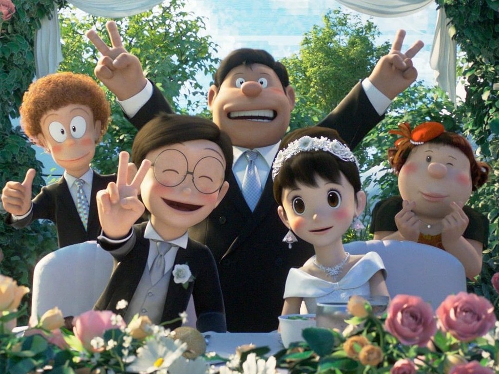 Pernikahan Nobita dan Shizuka