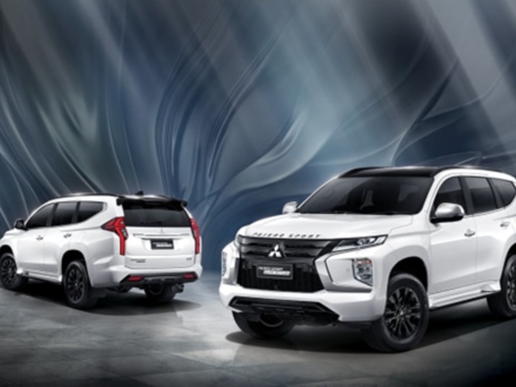 Pajero Sport 2021