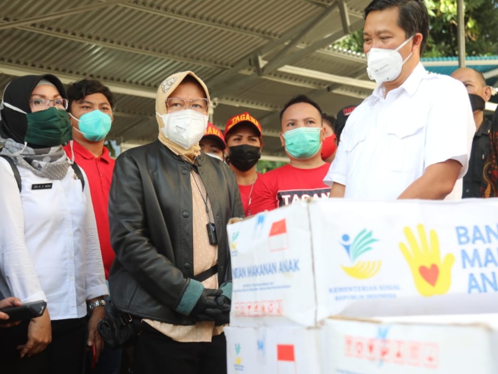 Bantuan untuk Manado
