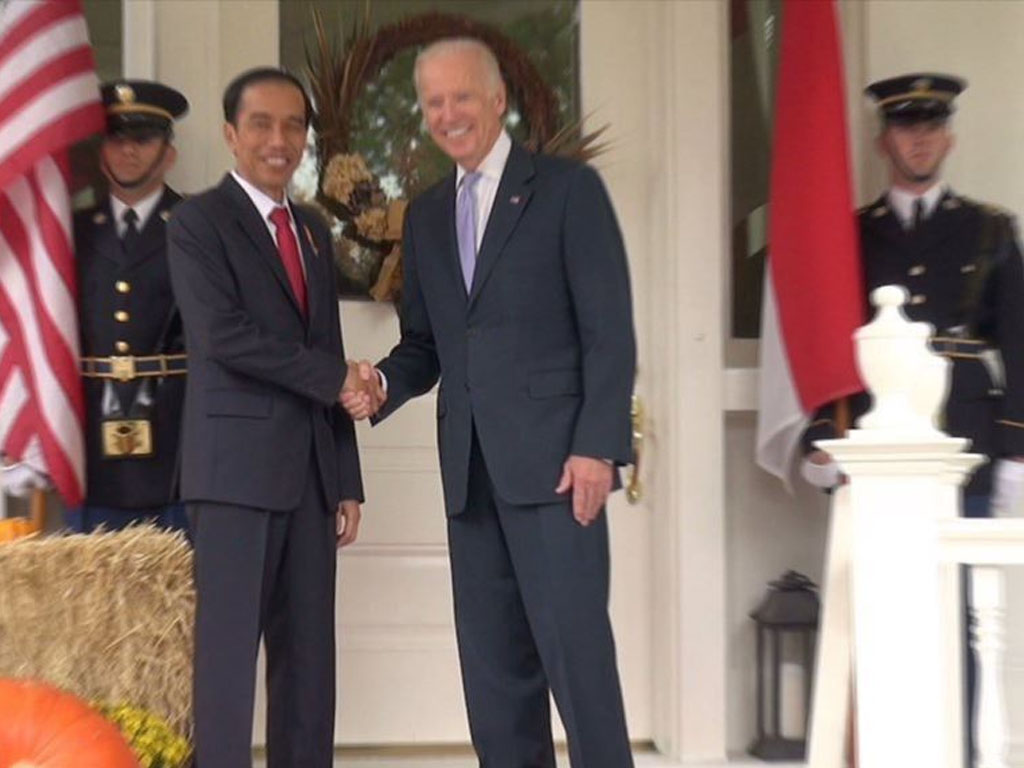 jokowi dan biden