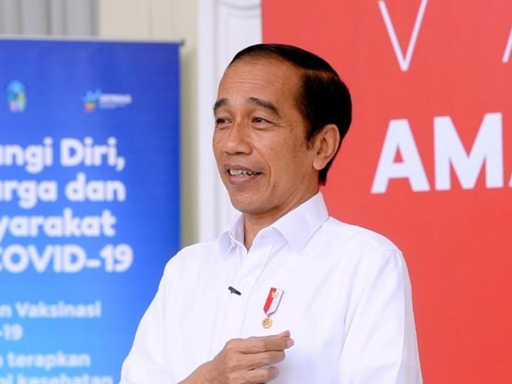 Presiden Joko Widodo