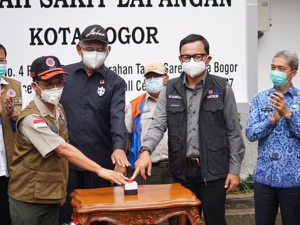 Pemerintah Kota Bogor - BNPB
