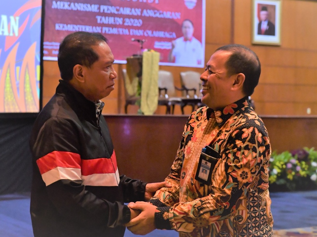 Kemenpora - KPPN Jakarta III