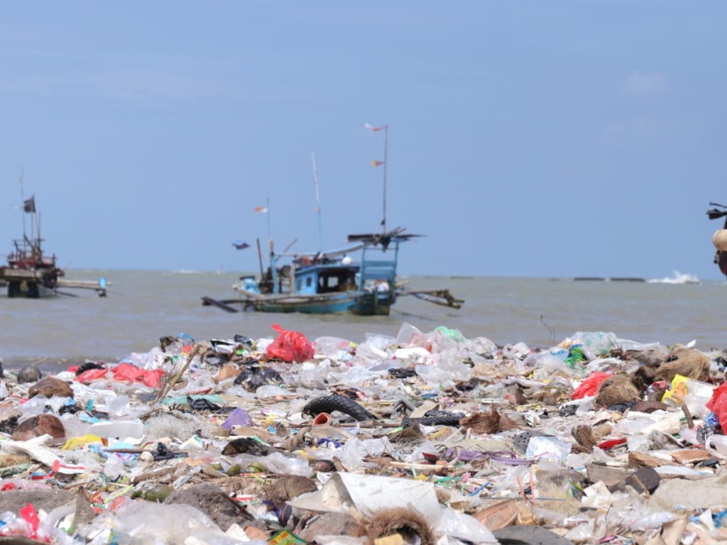 timbunan sampah