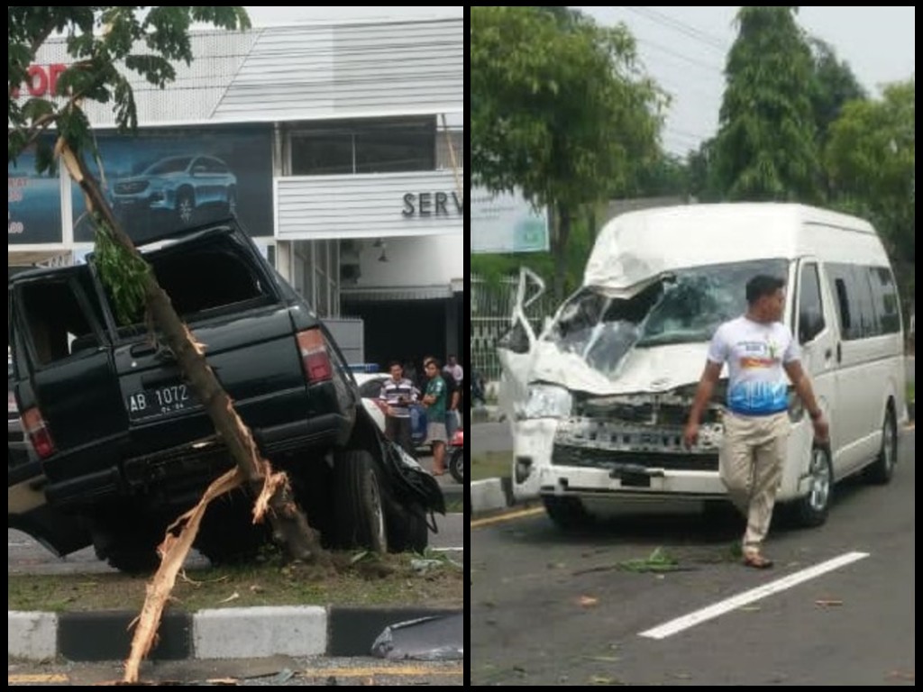 Kecelakaan Sleman