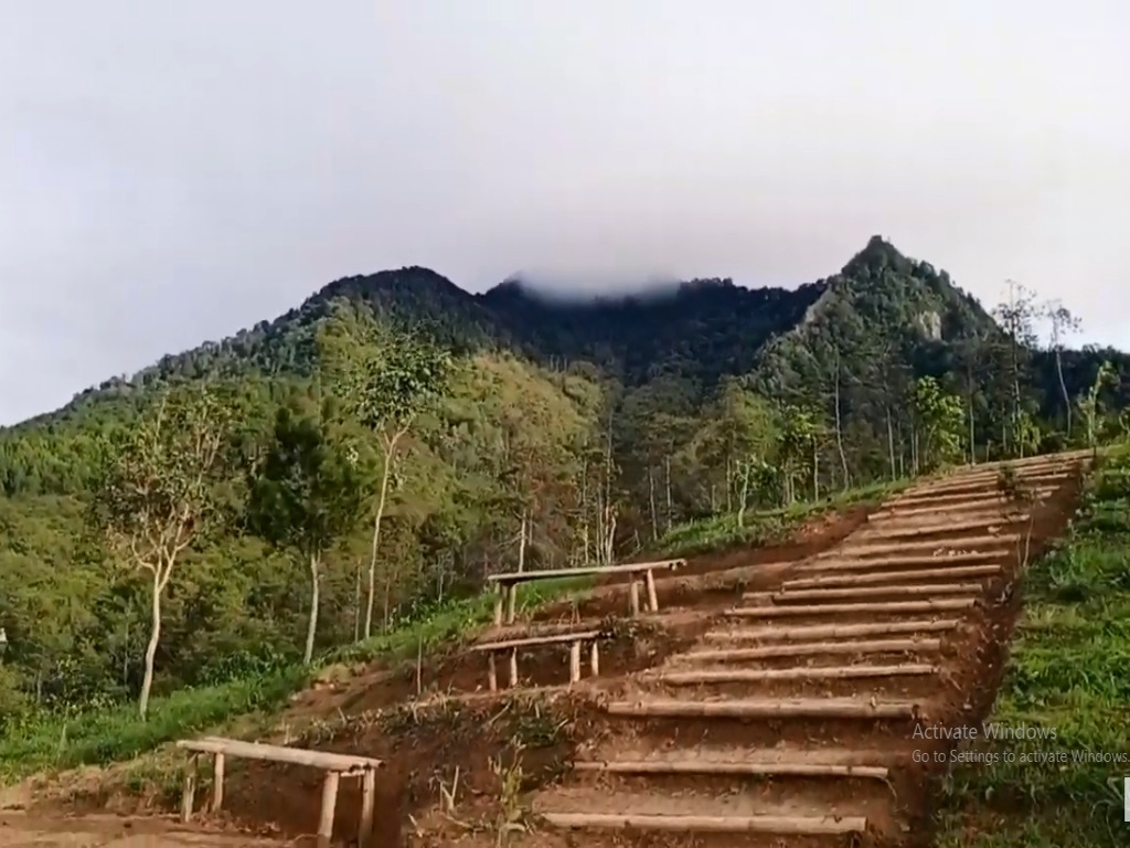 Tempat wisata Tangga Seribu