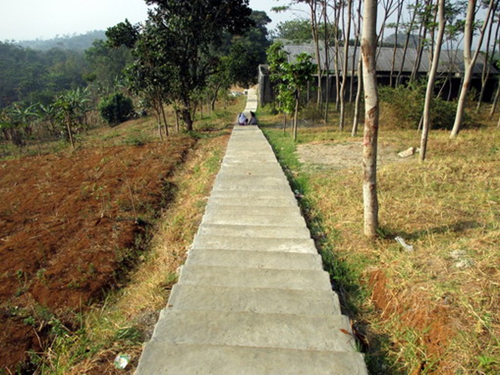 Tempat wisata Tangga Seribu