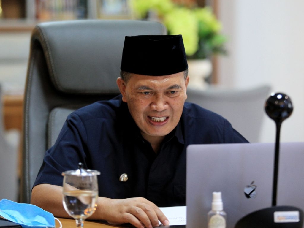 Wali Kota Bandung Oded M. Danial