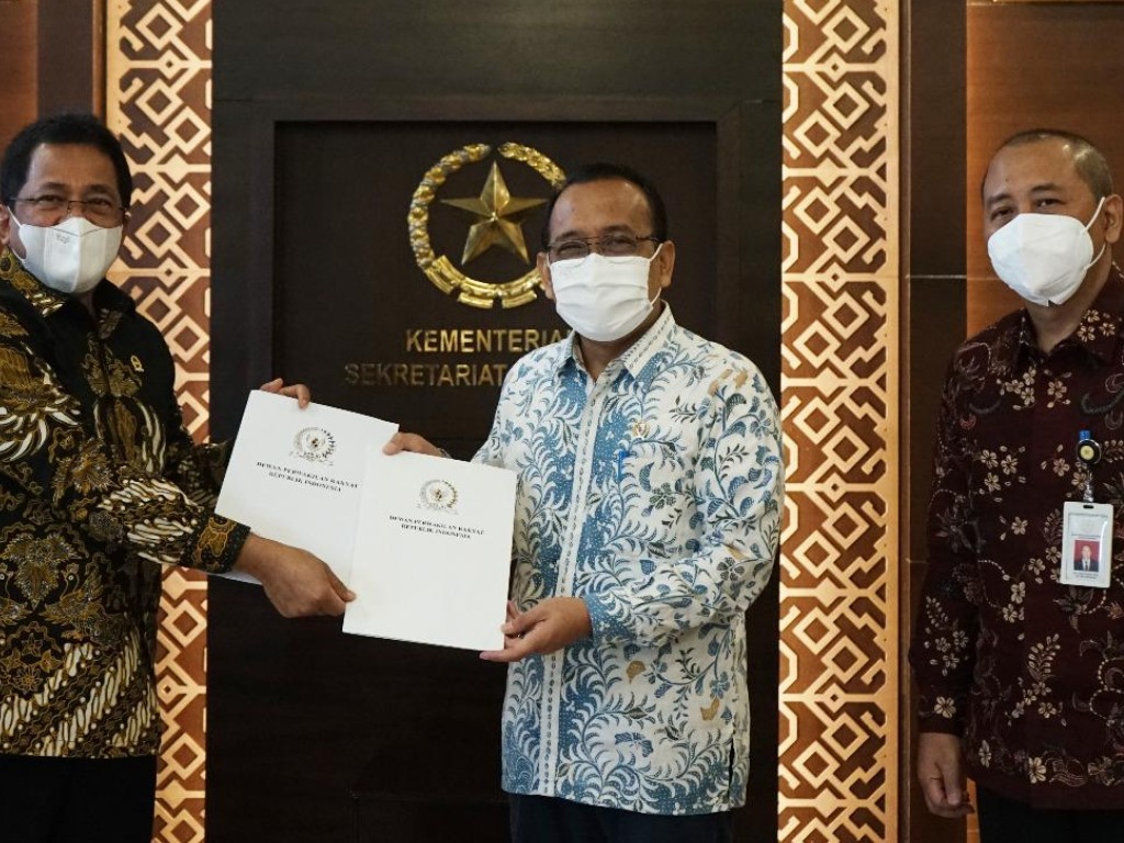 Menteri Sekretaris Negara Pratikno