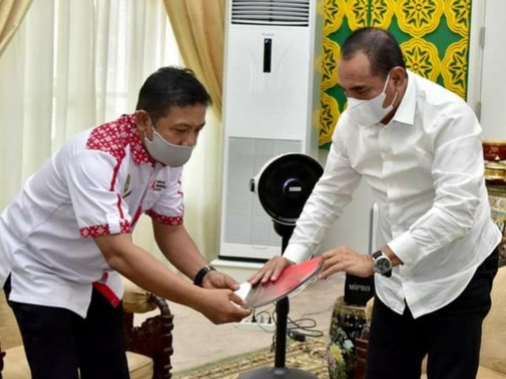 Wakil Ketua KPAD Sumut, Ikrimah Hamidy