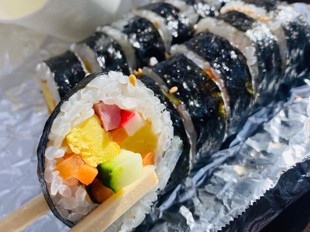 Kimbab ala Korea