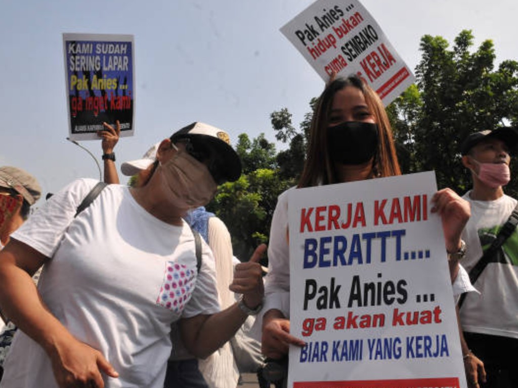 Pekerja Hiburan Malam