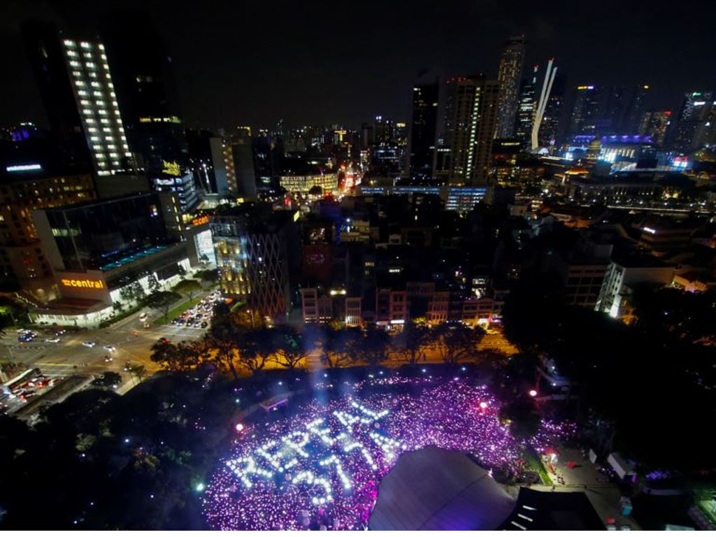 pawai singapura