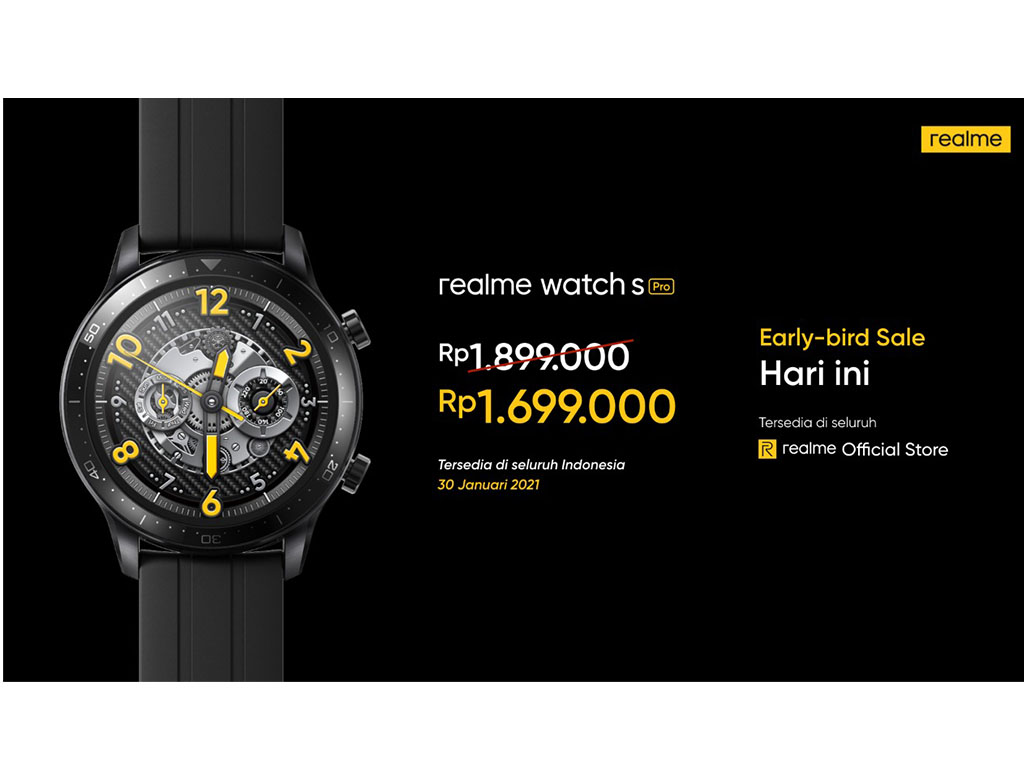 Realme Watch S Pro