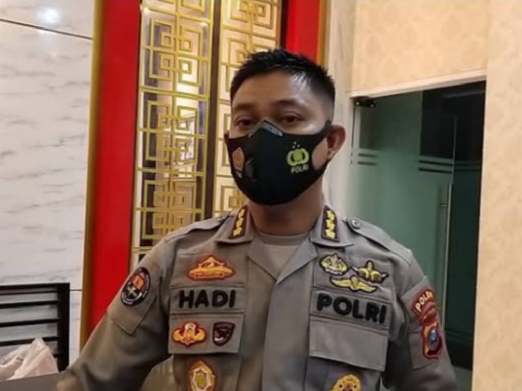 Kombes Pol Hadi Wahyudi