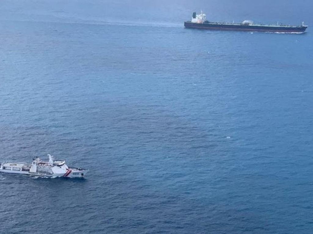 tanker iran
