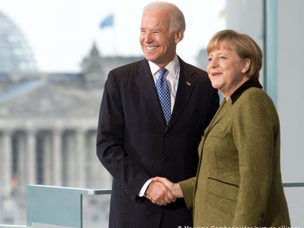 biden dan merkel