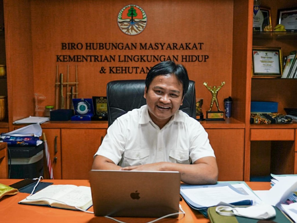 Nunu Anugrah Kabiro KLHK