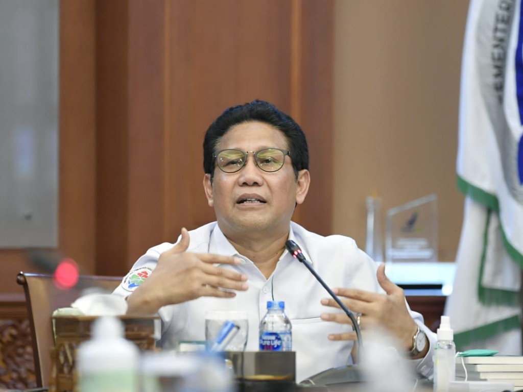 Abdul Halim Iskandar atau Gus Menteri