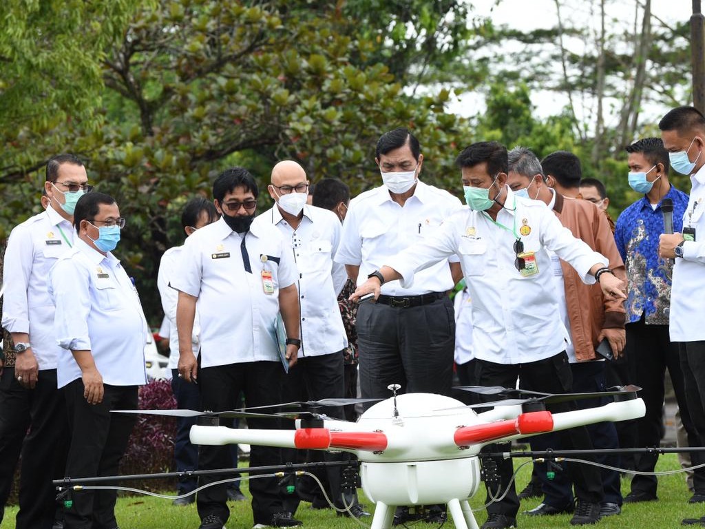 Menteri Pertanian Syahrul Yasin Limpo