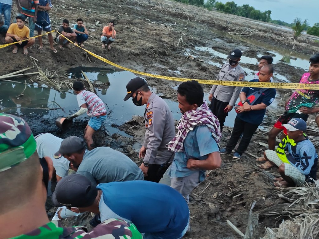 Kerangka Manusia di Aceh