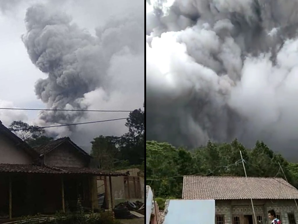 Merapi Erupsi