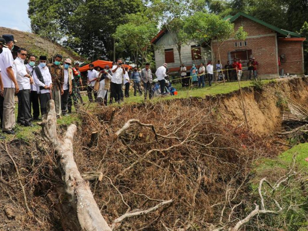 Tanah Bergerak di Aceh Besar