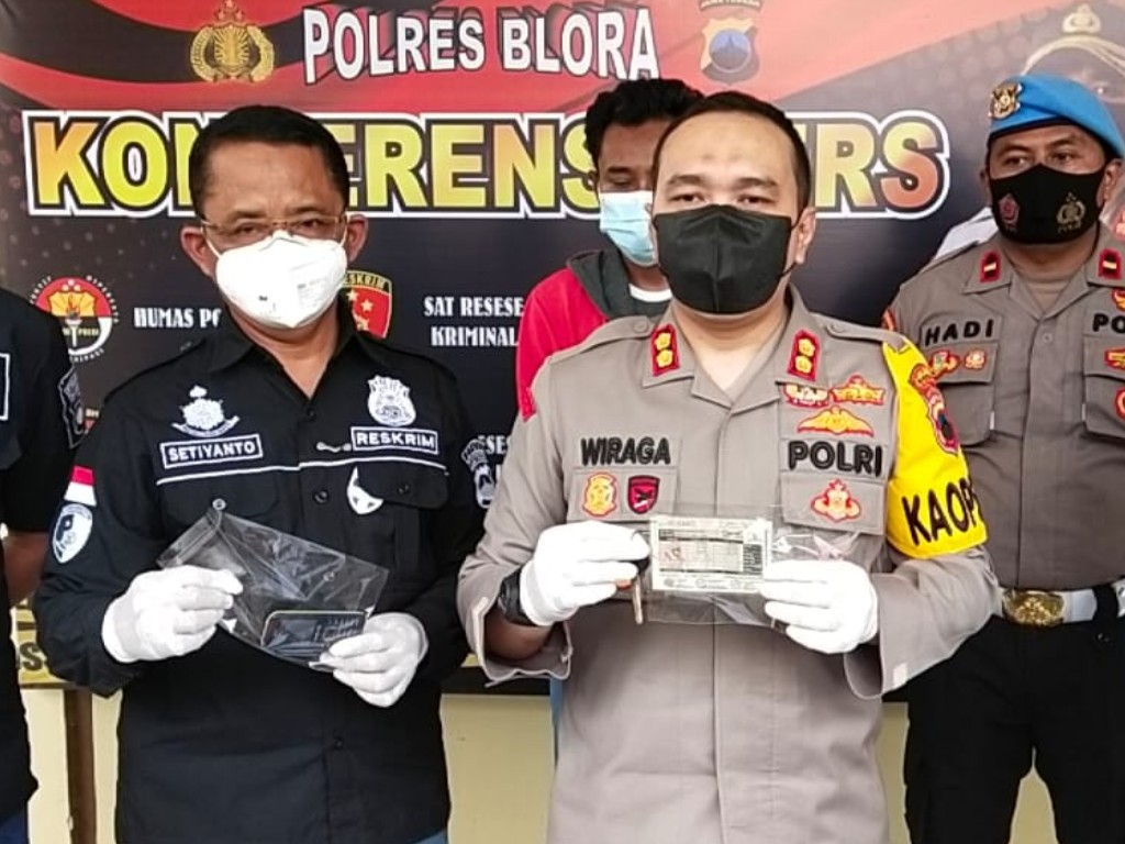Pupub subsidi Polres Blora