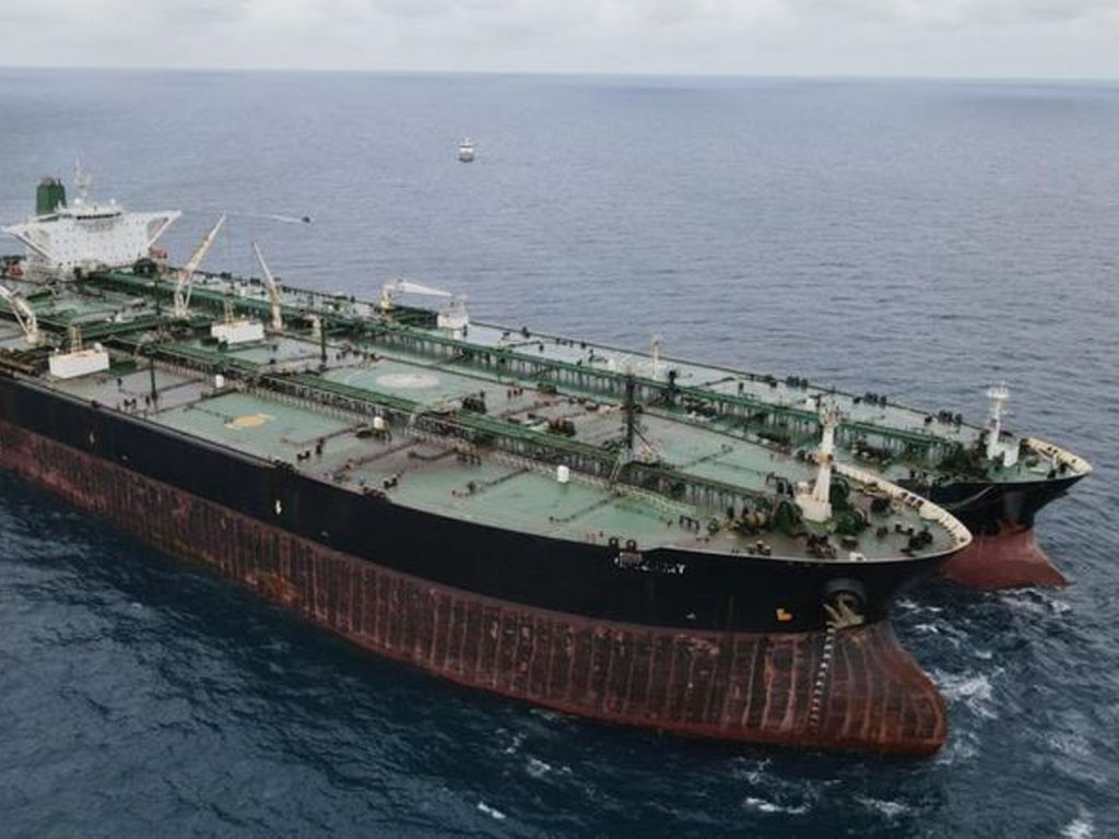 kapal tanker iran