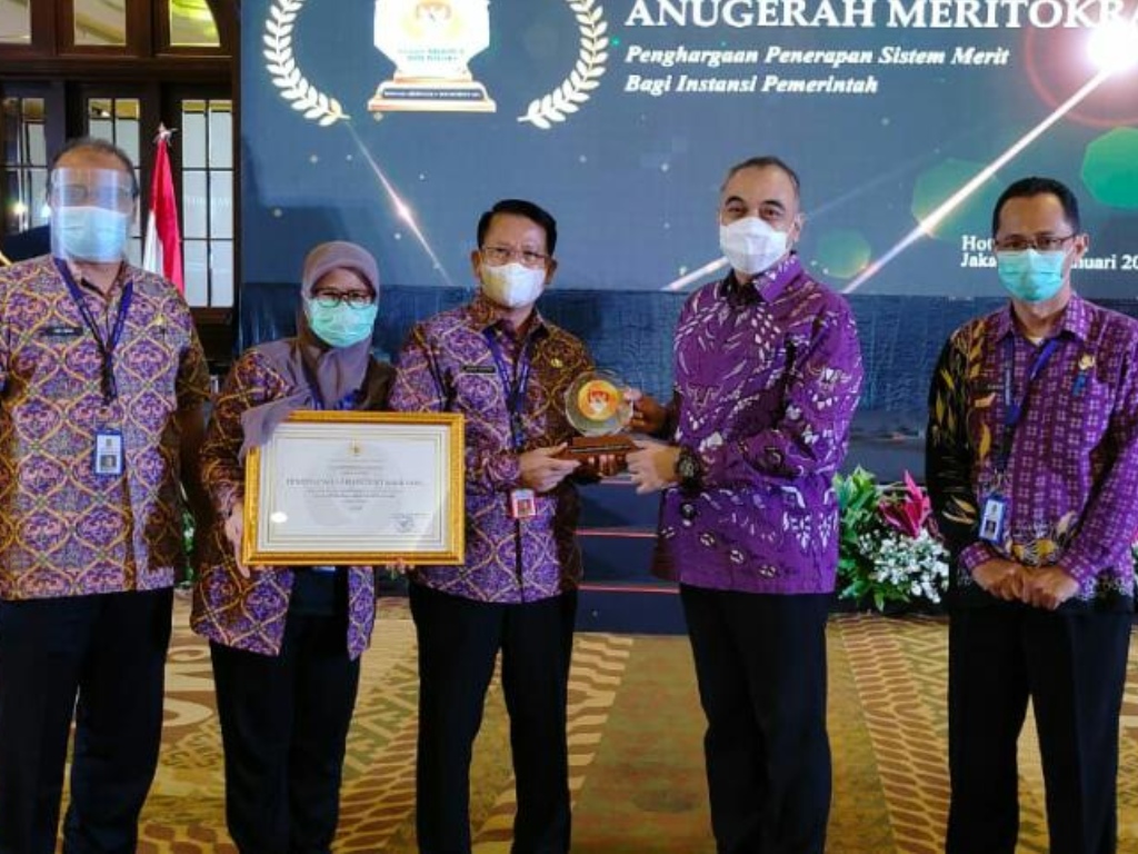 Pemkab Tangerang - Anugerah Meritokrasi