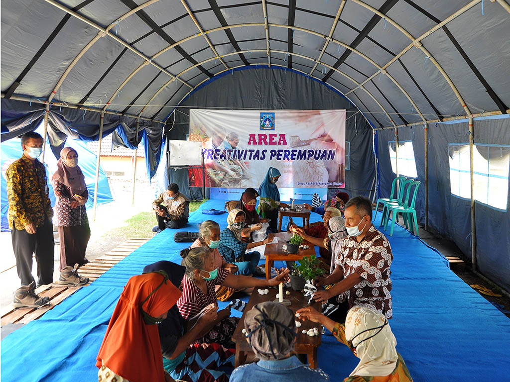 Cerita Pengungsi Merapi 4