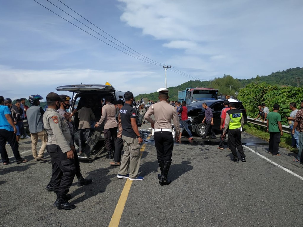 Kecelakaan di Aceh Jaya