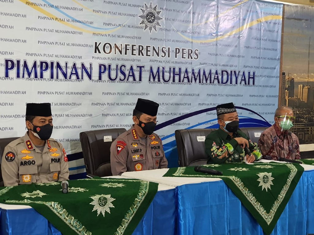 Kapolri Kunjungi Muhammadiyah