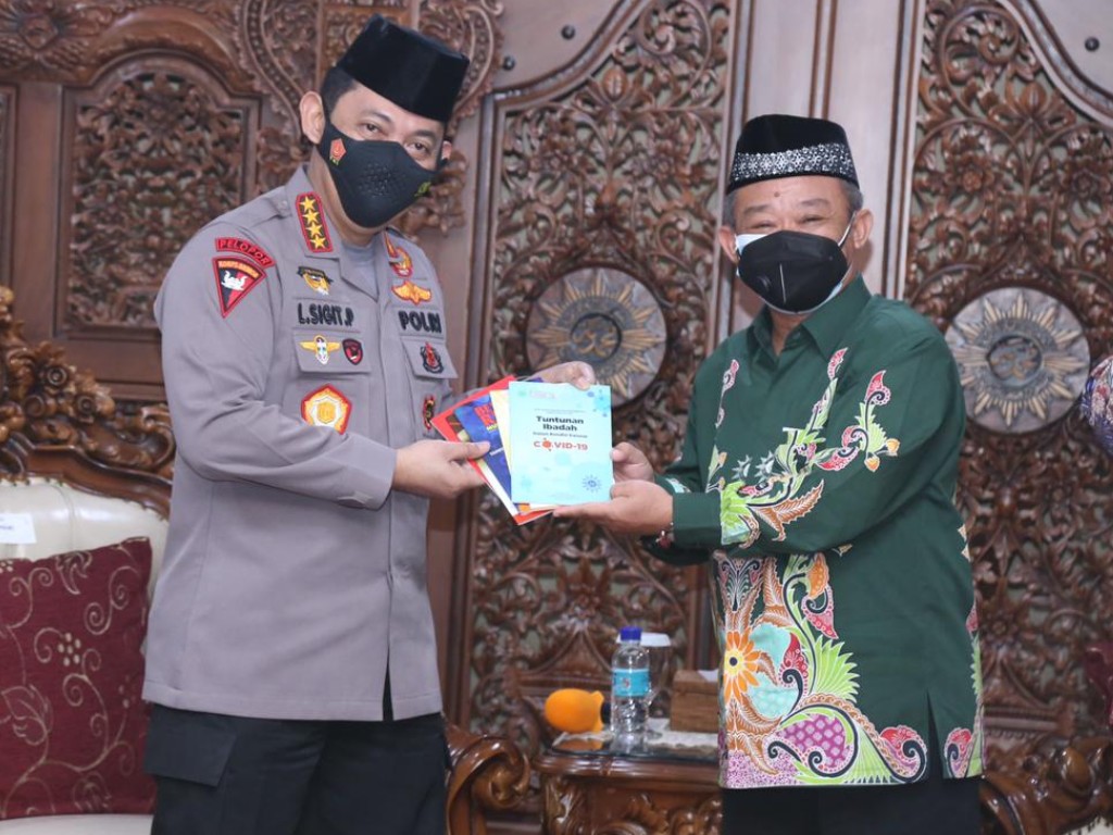 Kapolri Listyo Sigit Prabowo