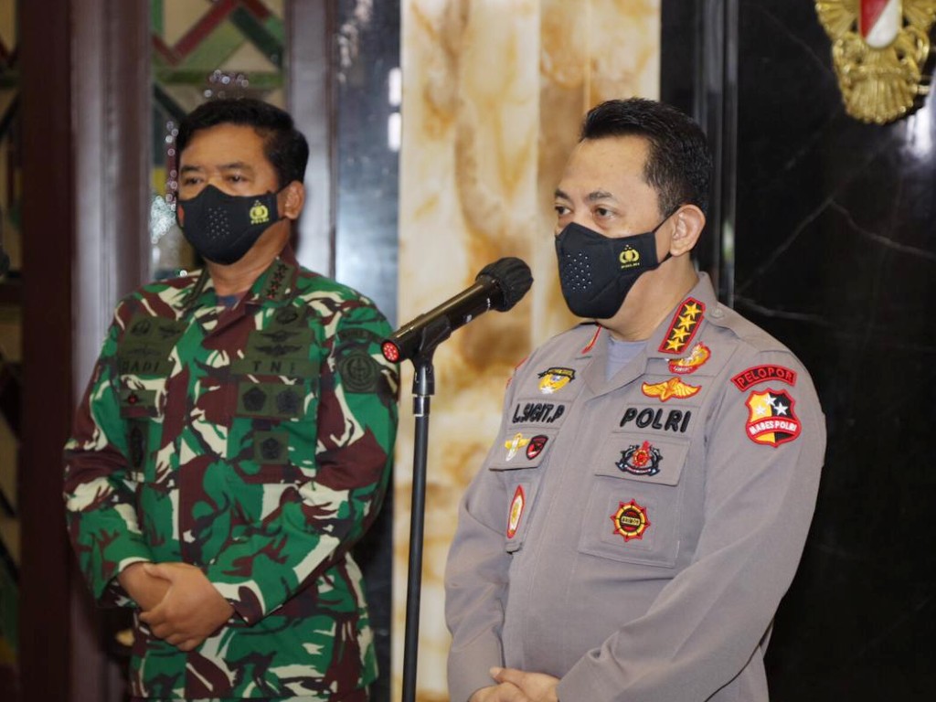 kapolri Panglima TNI